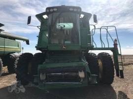 2011 JOHN DEERE 9670 STS