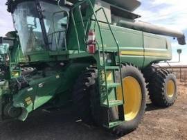 2011 JOHN DEERE 9670 STS