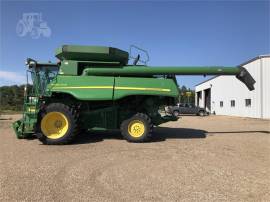 2011 JOHN DEERE 9870 STS