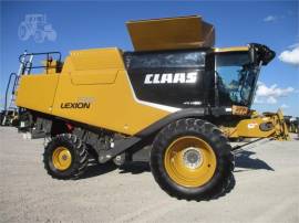 2012 CLAAS LEXION 730