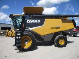 2012 CLAAS LEXION 730