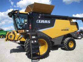 2012 CLAAS LEXION 730