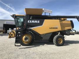 2012 CLAAS LEXION 730