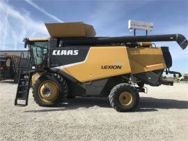 2012 CLAAS LEXION 730