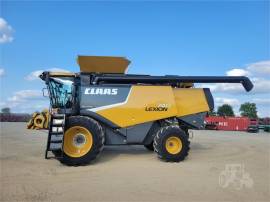 2012 CLAAS LEXION 740