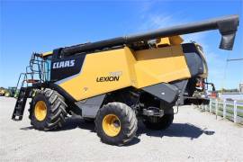 2012 CLAAS LEXION 740