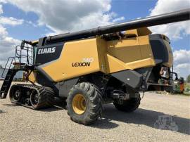 2012 CLAAS LEXION 740TT