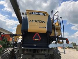 2012 CLAAS LEXION 740TT