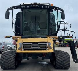 2012 CLAAS LEXION 750TT