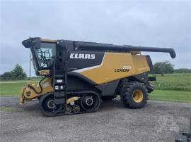 2012 CLAAS LEXION 750TT