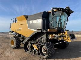 2012 CLAAS LEXION 750TT