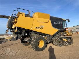 2012 CLAAS LEXION 750TT