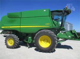 2012 JOHN DEERE S550