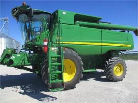 2012 JOHN DEERE S550