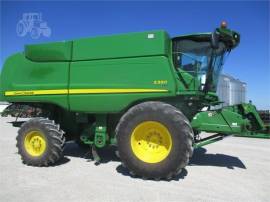 2012 JOHN DEERE S550