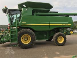 2012 JOHN DEERE S550