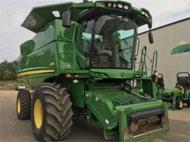 2012 JOHN DEERE S550