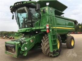 2012 JOHN DEERE S550