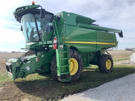 2012 JOHN DEERE S550