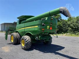 2012 JOHN DEERE S660