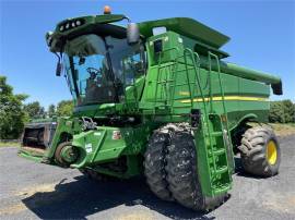 2012 JOHN DEERE S660