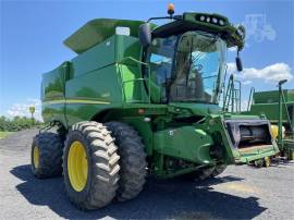 2012 JOHN DEERE S660