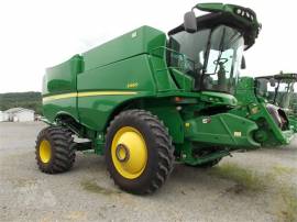 2012 JOHN DEERE S660