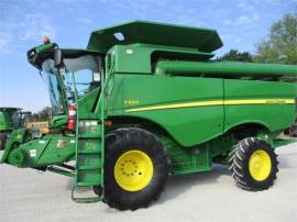 2012 JOHN DEERE S660