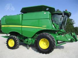 2012 JOHN DEERE S660