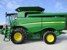 2012 JOHN DEERE S660