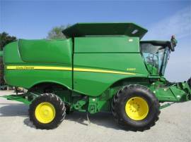 2012 JOHN DEERE S660