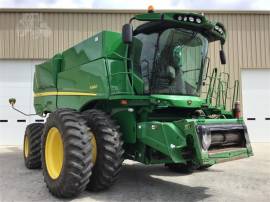 2012 JOHN DEERE S660