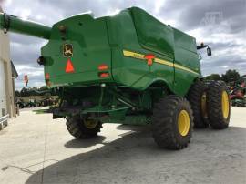 2012 JOHN DEERE S660