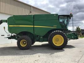 2012 JOHN DEERE S660