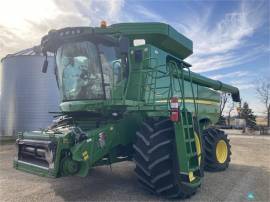 2012 JOHN DEERE S660