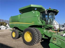 2012 JOHN DEERE S660