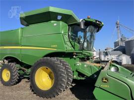 2012 JOHN DEERE S660