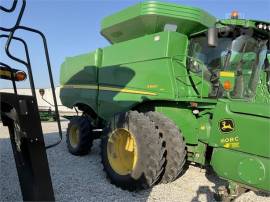 2012 JOHN DEERE S660