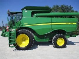 2012 JOHN DEERE S670