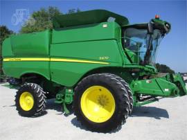 2012 JOHN DEERE S670