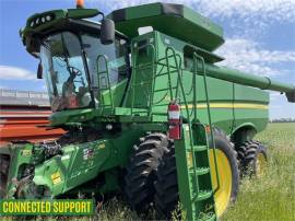 2012 JOHN DEERE S670