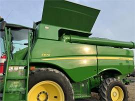 2012 JOHN DEERE S670