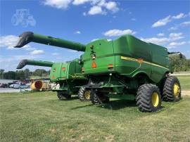 2012 JOHN DEERE S670