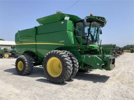 2012 JOHN DEERE S670