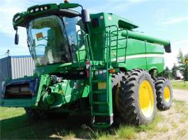 2012 JOHN DEERE S670