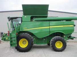 2012 JOHN DEERE S670