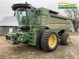 2012 JOHN DEERE S670