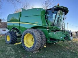 2012 JOHN DEERE S670