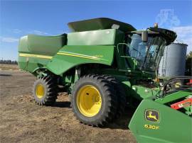 2012 JOHN DEERE S670