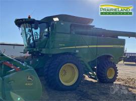 2012 JOHN DEERE S670